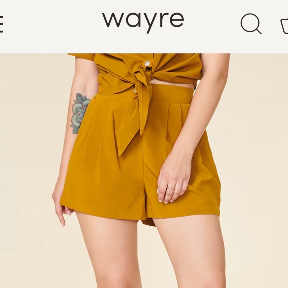wayre Travel Pocket Flow Short - bronze